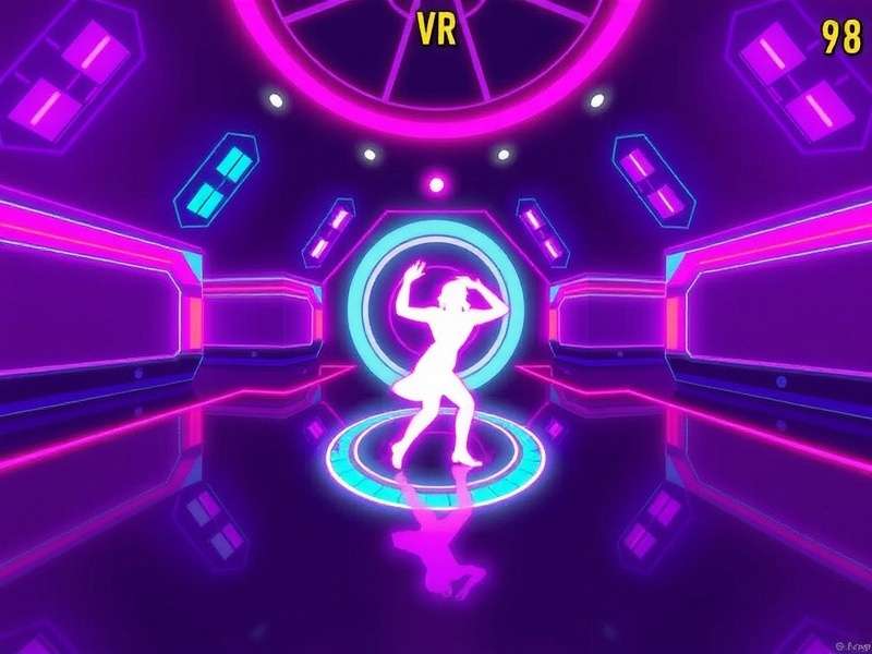 Dance Odyssey VR Gameplay Screenshot