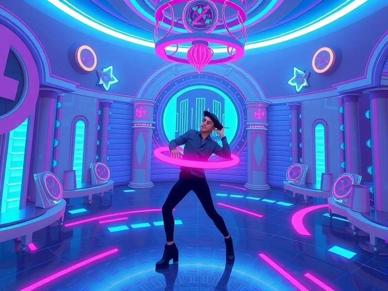 Dance Odyssey VR Multiplayer Mode